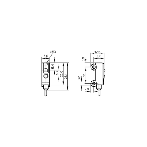 Рефлекторный датчик OH5010