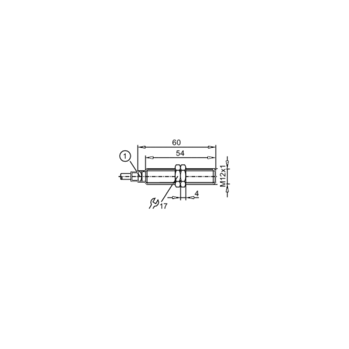 Индуктивный датчик IF7106 IF7106