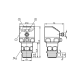 Датчик давления с дисплеем и установкой заподлицо PI2799