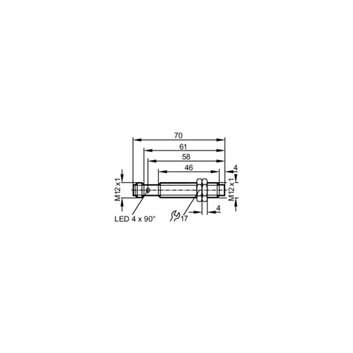 Индуктивный датчик IF6012 IF6012