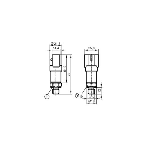 Преобразователь давления PU5603