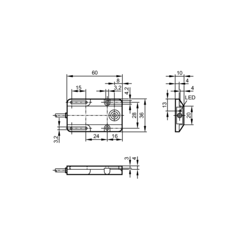 Индуктивный датчик IW5051