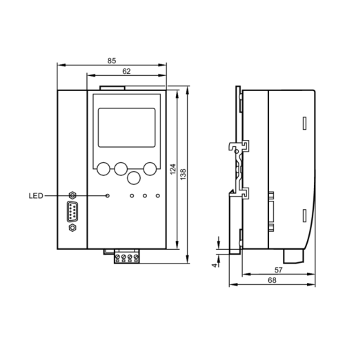 Шлюз AS-интерфейс PROFIBUS DP AC1375 AC1375