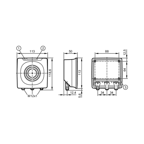 компактное RFID устройство DTE802