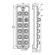 Мастер IO-Link с интерфейсом EtherNet/IP AL1422 AL1422