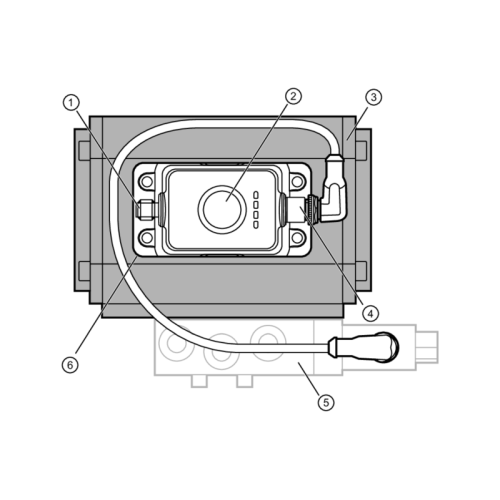 набор для автоматизации пневматических вентильных приводов ZZ0629