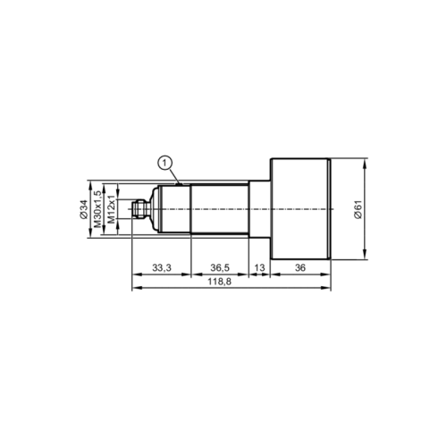 ультразвуковой датчик диффузного отражения UIT508 UIT508