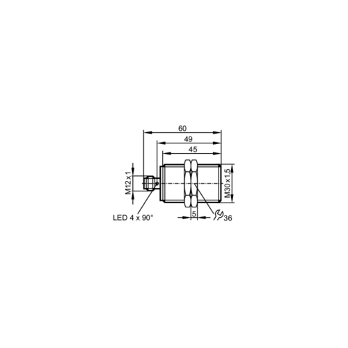 Индуктивный датчик IIS291