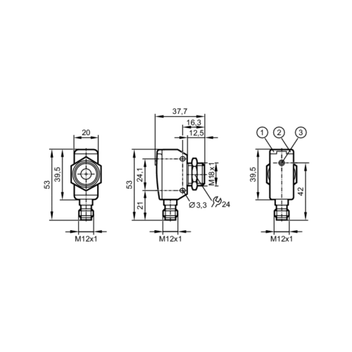 Ультразвуковой датчик UGT584