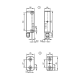 RFID-кодированный датчик безопасности MN700S MN700S