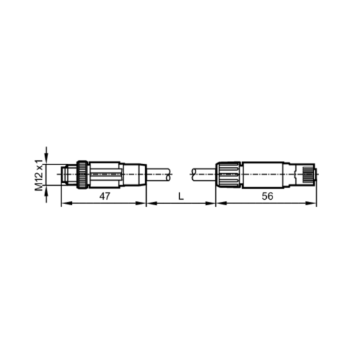 Соединительный кабель E12090