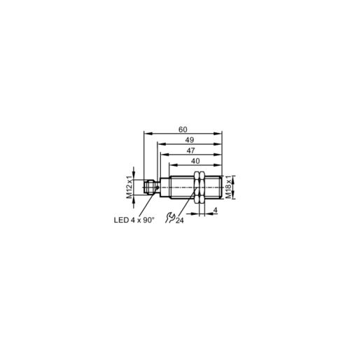 Индуктивный датчик IGC230 IGC230