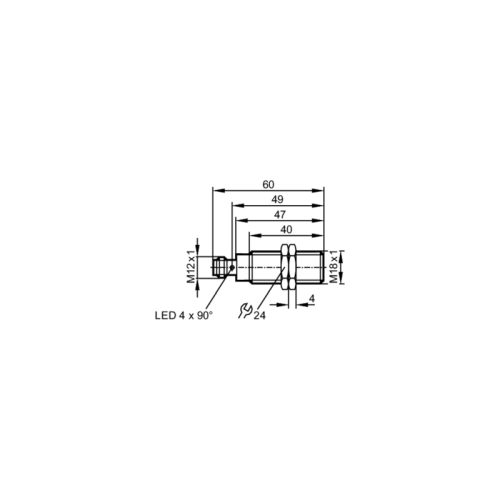 Рефлекторный датчик OGP301