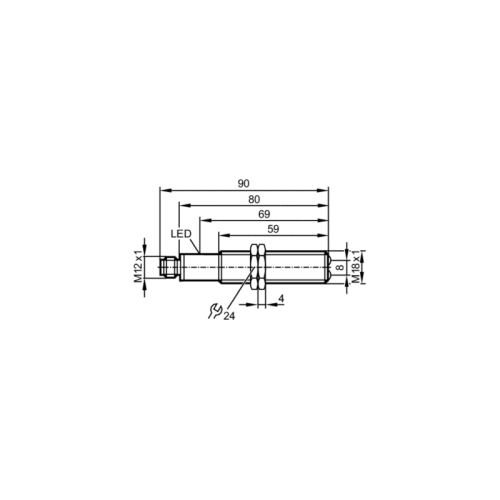 Рефлекторный датчик OG5027