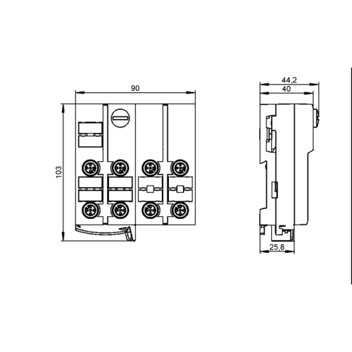 AS-i ClassicLine модуль с технологией быстрого монтажа AC5236 AC5236