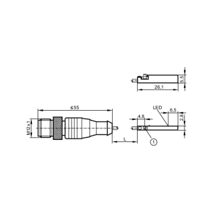 Датчик цилиндров с элементом GMR MK5371 MK5371