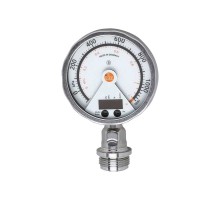 Датчик давления для установки заподлицо с аналоговым дисплеем PG2734