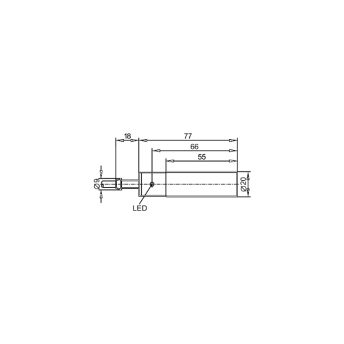 Индуктивный датчик IA5053 IA5053