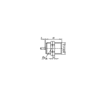 Индуктивный датчик NI5017