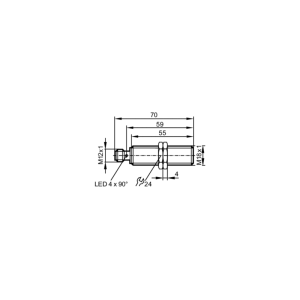 Индуктивный датчик IGC259 IGC259