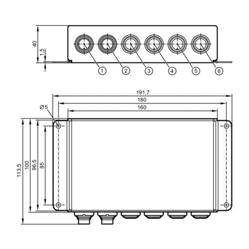 MultiViewBox E2M250