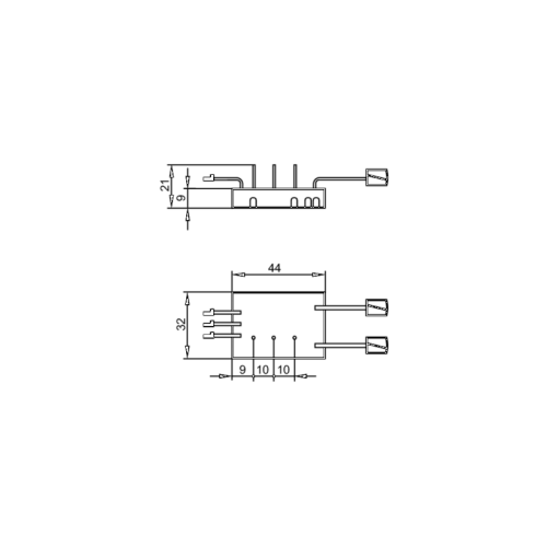 AS-интерфейс модуль печатных плат AC2729 AC2729