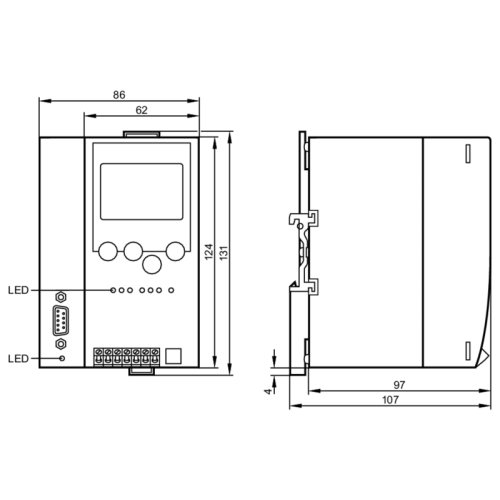 Шлюз AS-i PROFIBUS DP с ПЛК AC1365 AC1365