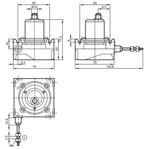 энкодер RMS002 RMS002