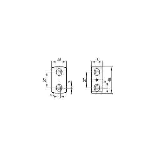 RFID-кодированная мишень E1102S