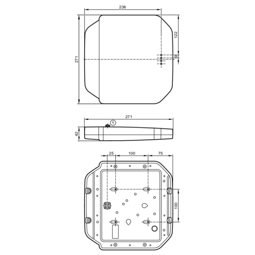 RFID головка чтения/записи UHF ANT830