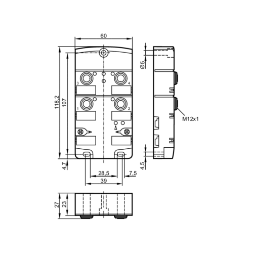 AS-интерфейс модуль CompactLine AC2487 AC2487