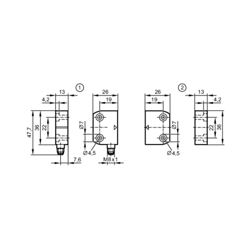 Магнитно закодированный датчик MN202S MN202S