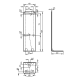 Угловой кронштейн E20514