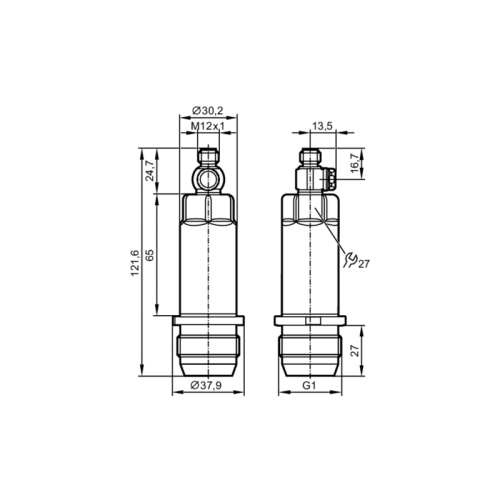 Электронный датчик давления PM1603