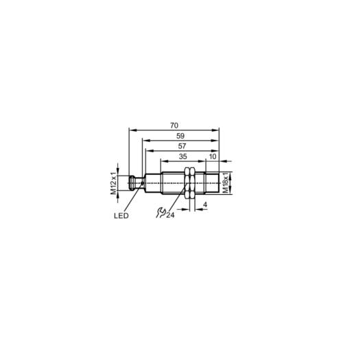 RFID головка чтения/записи с интерфейсом CAN и протоколом CANopen DTM425