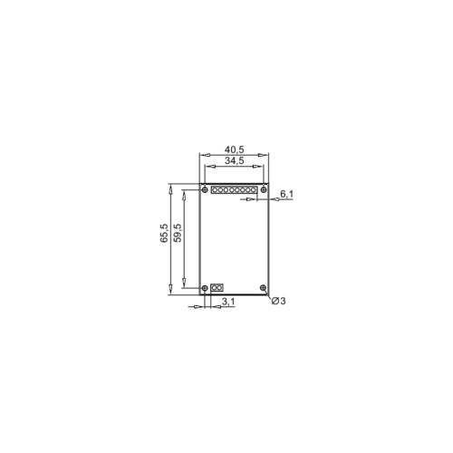 AS-интерфейс модуль печатных плат AC2731 AC2731