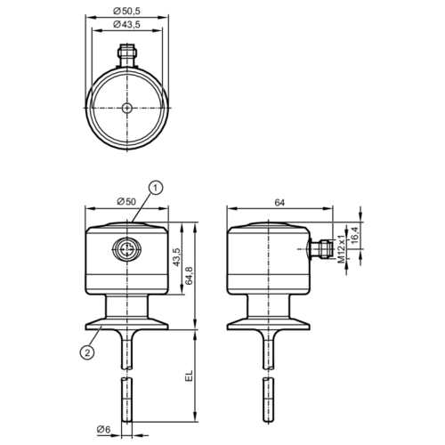 Датчик температуры TCC811