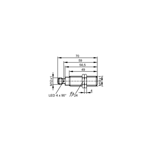 Индуктивный датчик IGC211 IGC211