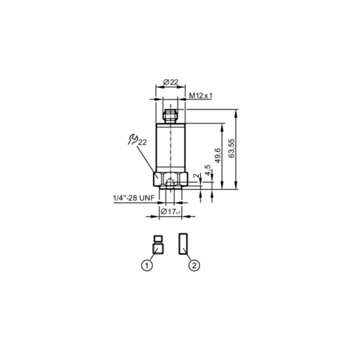 Датчик вибрации VVB001