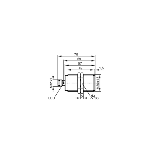 RFID головка чтения/записи с интерфейсом CAN и протоколом SAE J 1939 DTM436