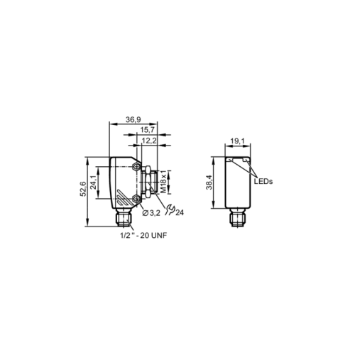 Рефлекторный датчик OGP081