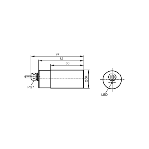 Индуктивный датчик IB0103 IB0103