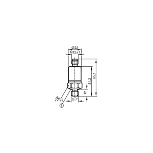 Преобразователь давления PC3504