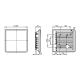 Оценочная электроника RFID UHF DTE830