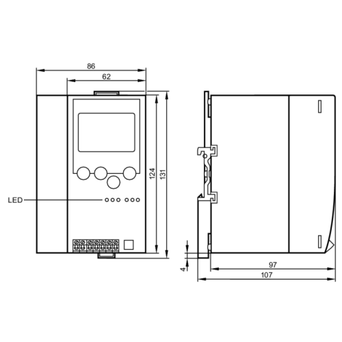 Шлюз AS-интерфейс Modbus/TCP с ПЛК AC1357 AC1357