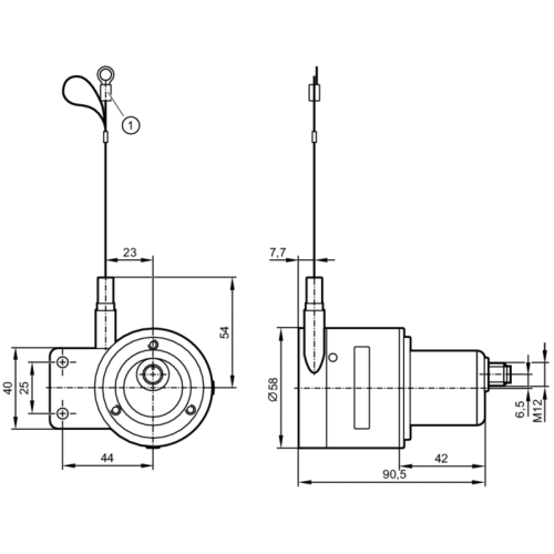 энкодер RMS001 RMS001