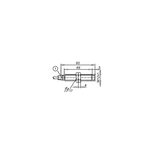 Индуктивный датчик IF7105 IF7105