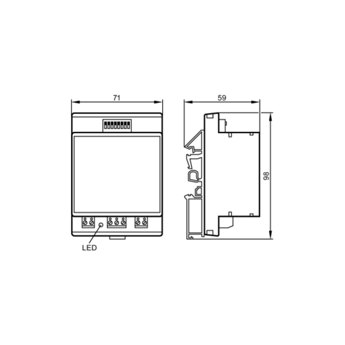 Делитель импульсов E80102 E80102