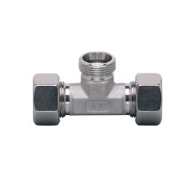 T-образное резьбовое соединение с врезным кольцом E40082