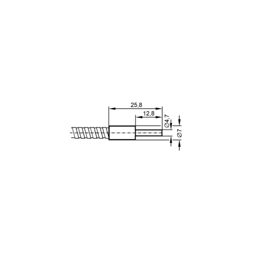 Оптоволоконный датчик диффузного отражения E20841